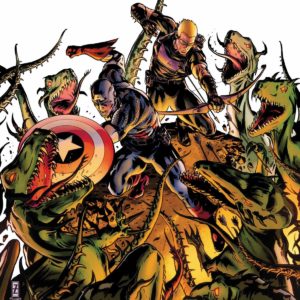 CAPTAIN AMERICA AND… #630: Hawkeye