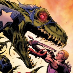 CAPTAIN AMERICA AND… #631: Hawkeye