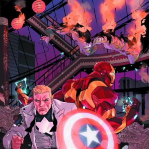 CAPTAIN AMERICA AND… #633: Iron Man