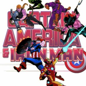 CAPTAIN AMERICA AND… #634: Iron Man