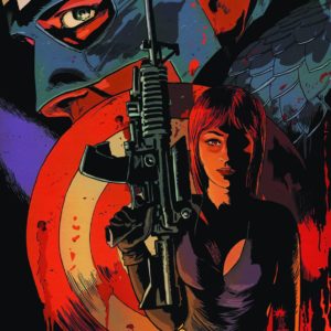CAPTAIN AMERICA AND… #636: Black Widow