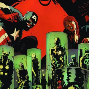 CAPTAIN AMERICA AND… #637: Black Widow