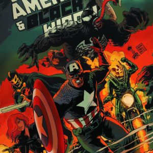 CAPTAIN AMERICA AND… #640: Black Widow