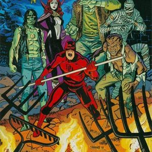 DAREDEVIL (2011-2014 SERIES) #32: 1st appearance of the new Legion of Monsters