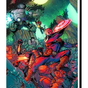 X-MEN STEVE ROGERS: ESCAPE FROM NEGATIVE ZONE TP #99: Hardcover edition