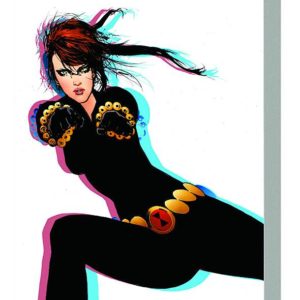 BLACK WIDOW TP: KISS OR KILL