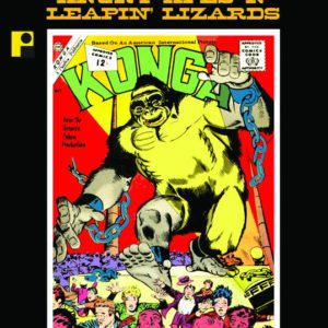 STEVE DITKO: ANGRY APES AND LEAPIN LIZARDS