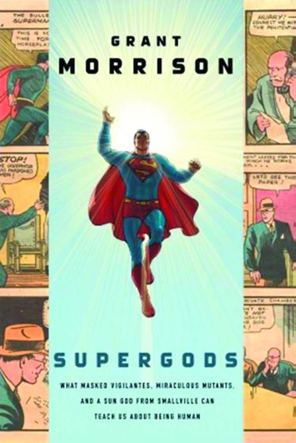 SUPERGODS: WHAT SUN GODS CAN TEACH US ABOUT BEING