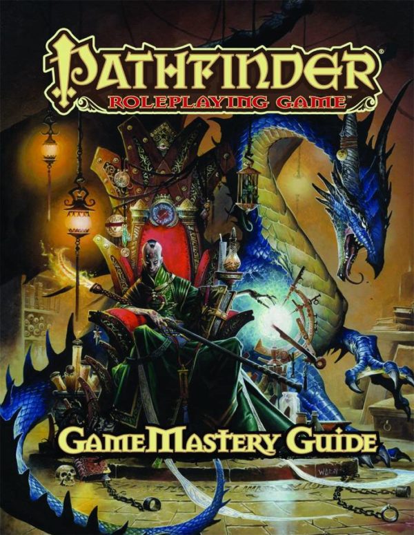 PATHFINDER GAMEMASTERY GUIDE (HC)