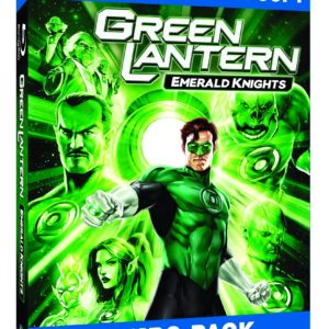 GREEN LANTERN EMERALD KNIGHTS DVD (REGION 1) #99: Blu-ray & DVD combo