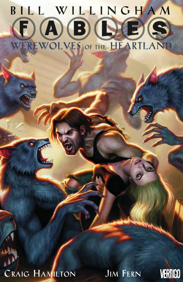 FABLES: WEREWOLVES OF THE HEARTLAND #99: Hardcover edition