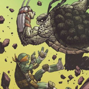 TEENAGE MUTANT NINJA TURTLES (2011-2024 SERIES) #35