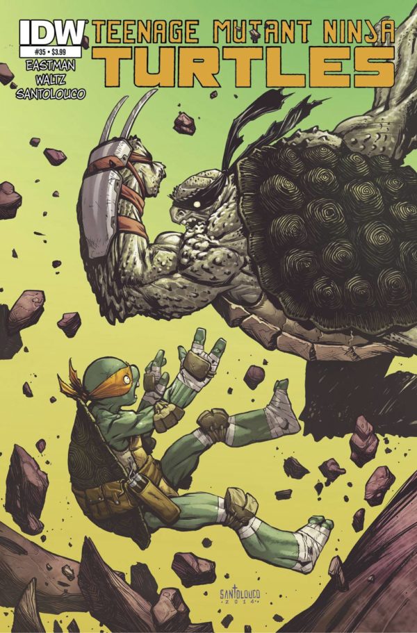 TEENAGE MUTANT NINJA TURTLES (2011-2024 SERIES) #35