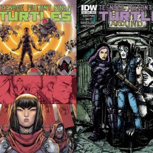 TEENAGE MUTANT NINJA TURTLES (2011-2024 SERIES) #46