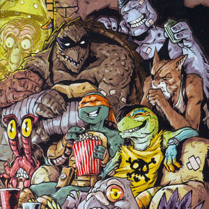 TEENAGE MUTANT NINJA TURTLES (2011-2024 SERIES) #53