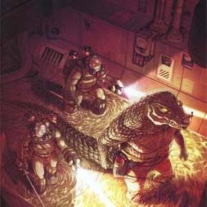 TEENAGE MUTANT NINJA TURTLES (2011-2024 SERIES) #57