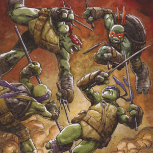 TEENAGE MUTANT NINJA TURTLES (2011-2024 SERIES) #60
