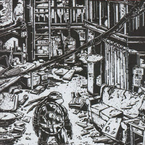 TEENAGE MUTANT NINJA TURTLES (2011-2024: VARIANT) #55: #55 2nd Print Kevin Eastman cover