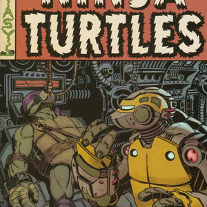 TEENAGE MUTANT NINJA TURTLES (2011-2024: VARIANT) #48: Ryan Browne EC Comics subscription cover TEENAGE MUTANT NINJA TURTLES (2011-2024: VARIANT) #48: Ryan Browne EC Comics subscription cover