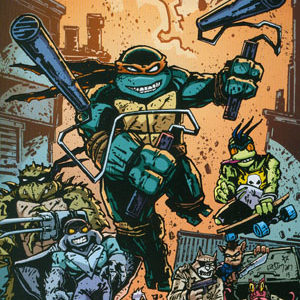 TEENAGE MUTANT NINJA TURTLES (2011-2024: VARIANT) #53: Kevin Eastman subscription cover
