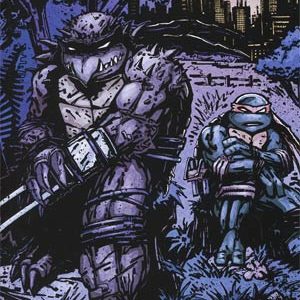 TEENAGE MUTANT NINJA TURTLES (2011-2024: VARIANT) #54: Kevin Eastman subscription cover