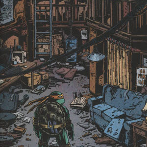 TEENAGE MUTANT NINJA TURTLES (2011-2024: VARIANT) #55: Kevin Eastman subscription cover