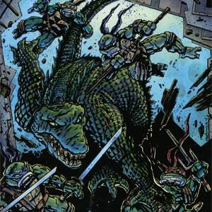 TEENAGE MUTANT NINJA TURTLES (2011-2024: VARIANT) #58