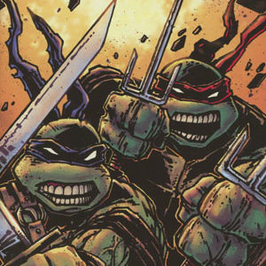 TEENAGE MUTANT NINJA TURTLES (2011-2024: VARIANT) #60: Kevin Eastman subscription cover