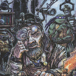 TEENAGE MUTANT NINJA TURTLES (2011-2024: VARIANT) #62: Kevin Eastman subscription cover