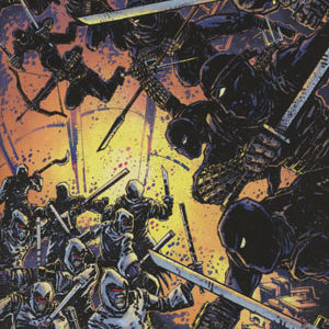 TEENAGE MUTANT NINJA TURTLES (2011-2024: VARIANT) #63: Kevin Eastman subscription cover