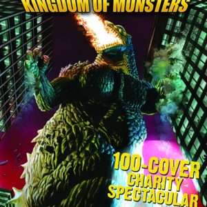 GODZILLA 100 COVER CHARITY SPECTACULAR