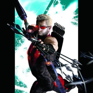 ULTIMATE COMICS: HAWKEYE #1