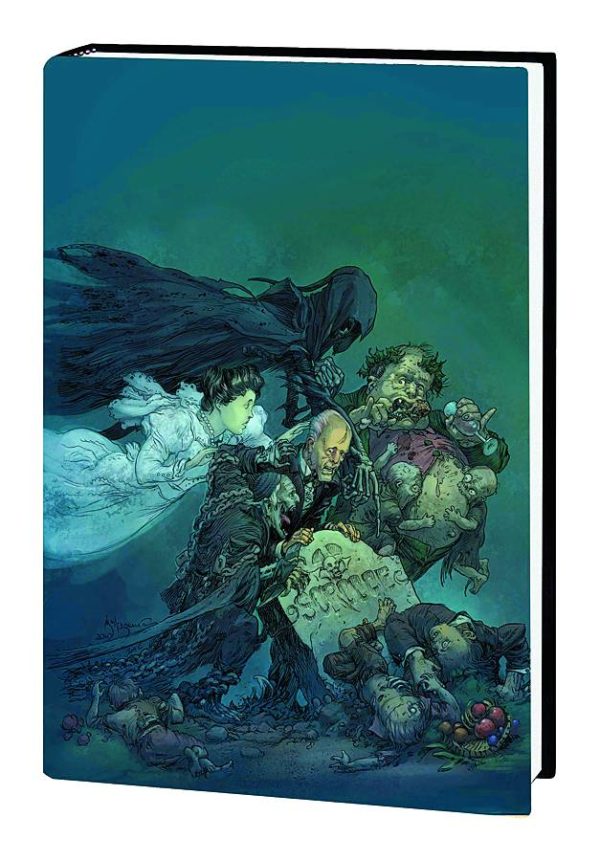 ZOMBIES CHRISTMAS CAROL TP #88: Hardcover edition (Janet Lee cover)