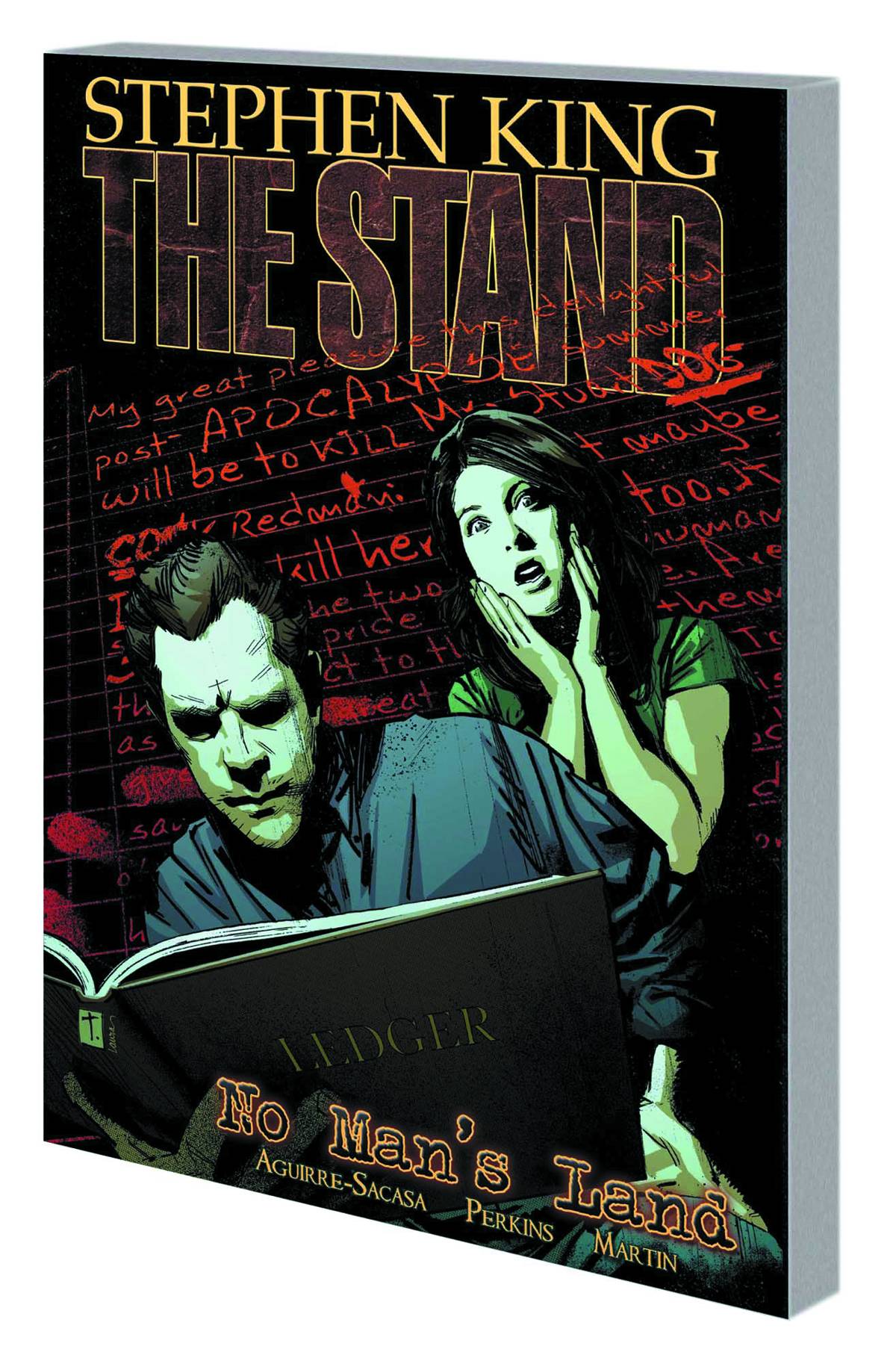 STAND TP #5: No Man’s Land STAND TP #5: No Man’s Land