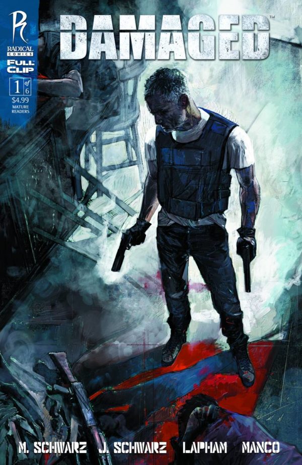 DAMAGED (2011 SERIES) #2