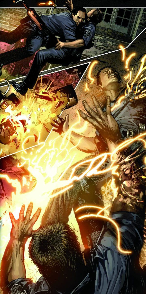 DAMAGED (2011 SERIES) #3