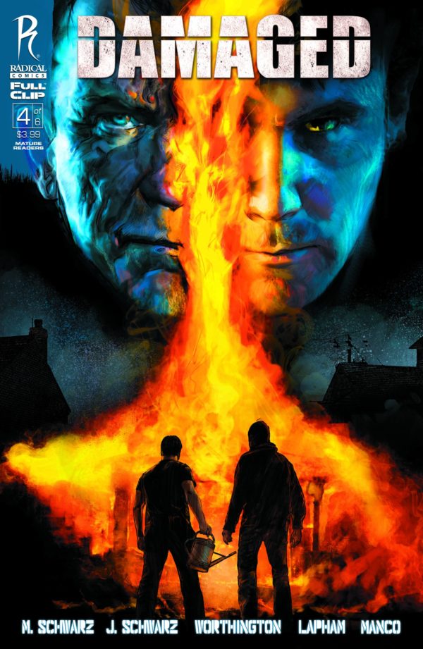 DAMAGED (2011 SERIES) #4
