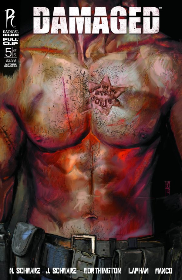 DAMAGED (2011 SERIES) #5