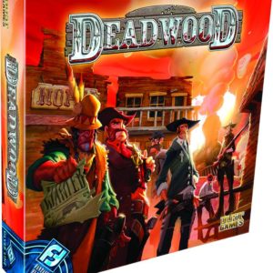 DEADWOOD BOARD GAME