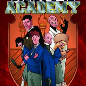 DANGER ACADEMY GN