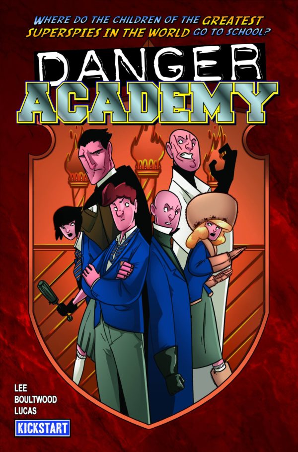 DANGER ACADEMY GN