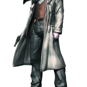 DC SUPERHERO CHESS FIGURE COLLECTOR’S MAGAZINE #10: Commissioner Gordon (White Pawn)