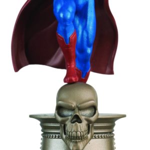DC SUPERHERO CHESS FIGURE COLLECTOR’S MAGAZINE #65: Forever Evil: Ultraman: Black King (with chess board)