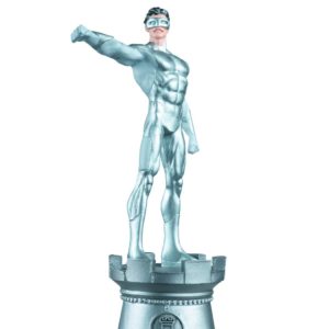 DC SUPERHERO CHESS FIGURE COLLECTOR’S MAGAZINE #67: FOREVER EVIL: White Lantern Kyle Raynor: White Rook