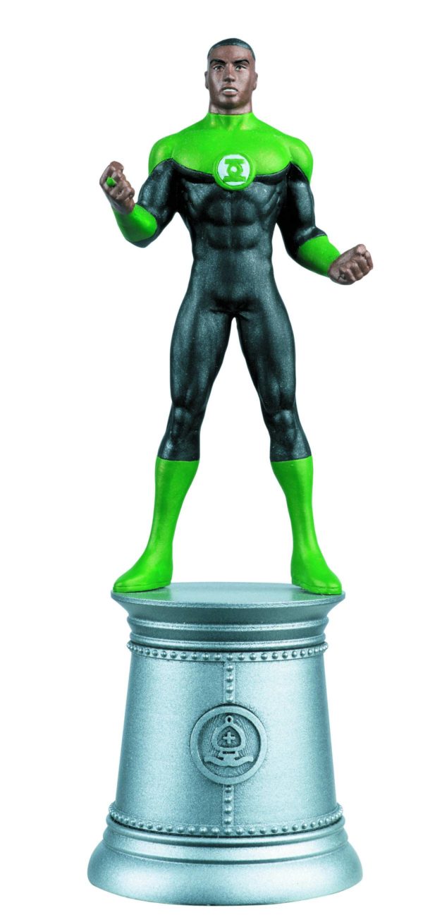 DC SUPERHERO CHESS FIGURE COLLECTOR’S MAGAZINE #75: FOREVER EVIL: Green Lantern John Stewart: White Bishop