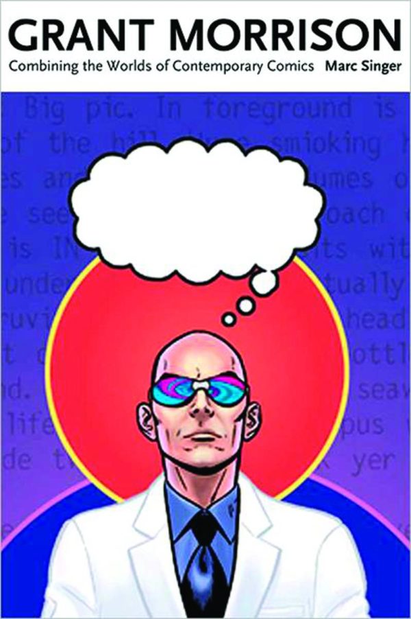 GRANT MORRISON: COMBINING WORLDS-CONTEMP COMICS