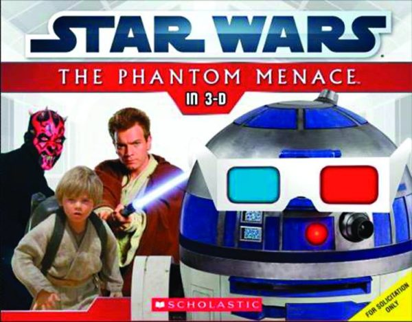 STAR WARS PHANTOM MENACE 3D STORYBOOK