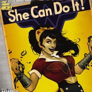 WONDER WOMAN (2011-2016 SERIES: VARIANT EDITION) #32: Ant Lucia Bombshells cover