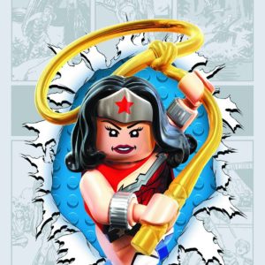WONDER WOMAN (2011-2016 SERIES: VARIANT EDITION) #36: Lego cover