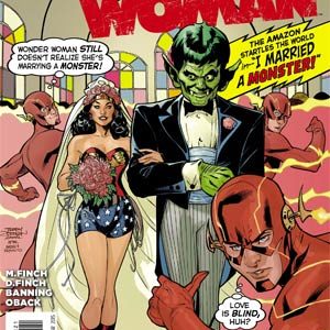 WONDER WOMAN (2011-2016 SERIES: VARIANT EDITION) #38: Terry Dodson Flash 75th cover